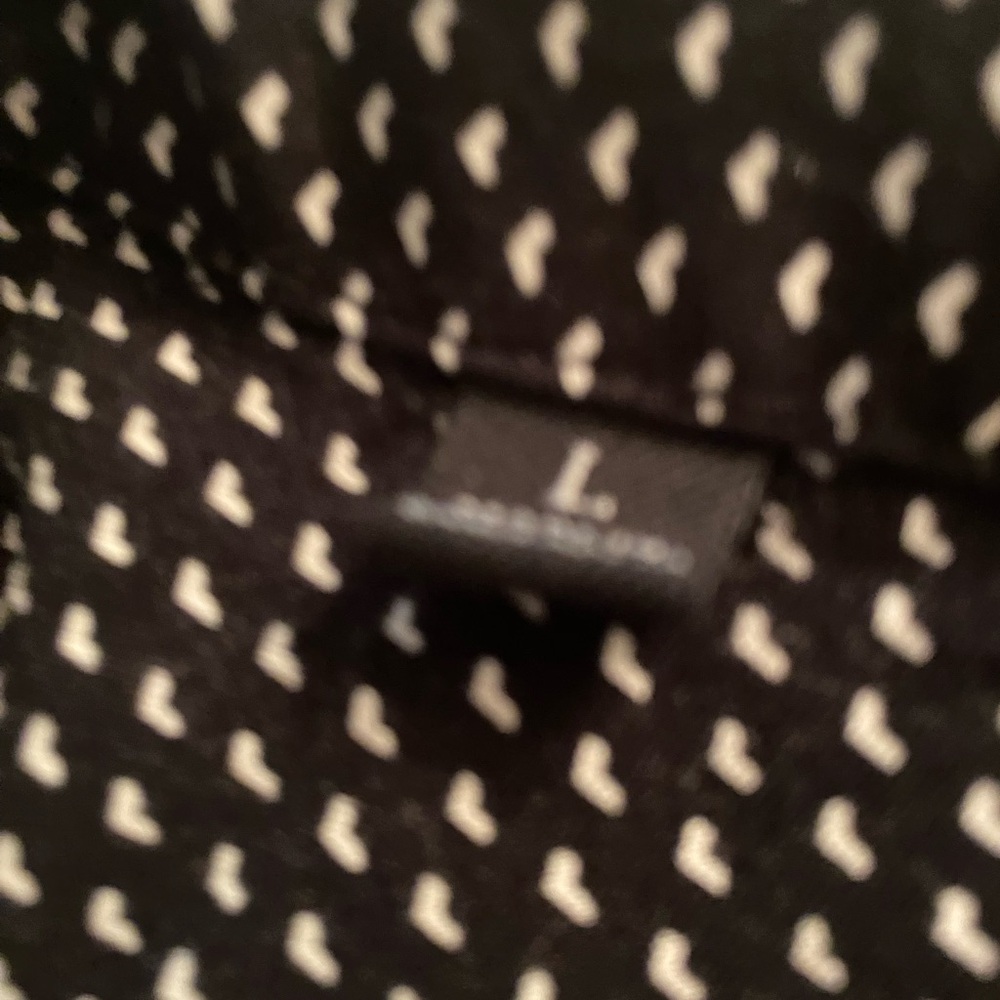 Black Polka Dot Women's Top - Picture 3 of 3